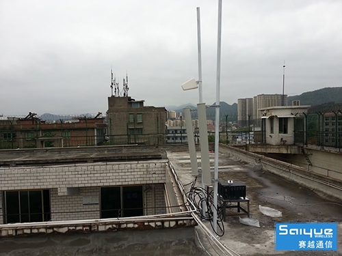  兴隆某看守所大功率手机信号屏蔽器（白噪声）案例