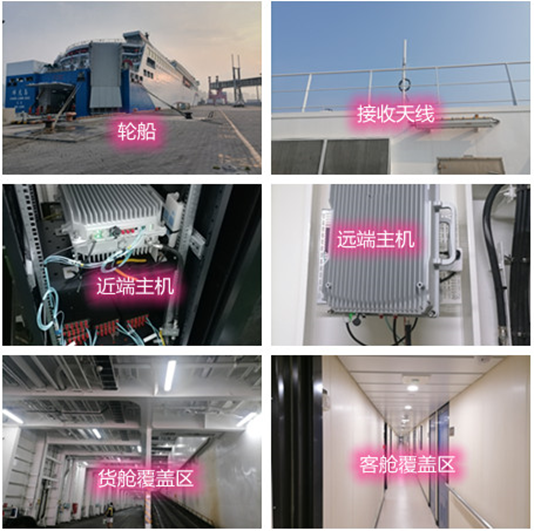 兴隆海上游轮轮船渔船覆盖案例