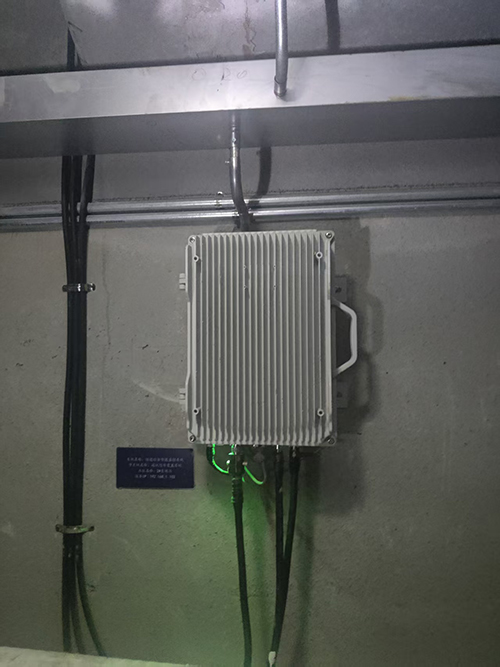  兴隆电力管廊覆盖漏缆方式案例