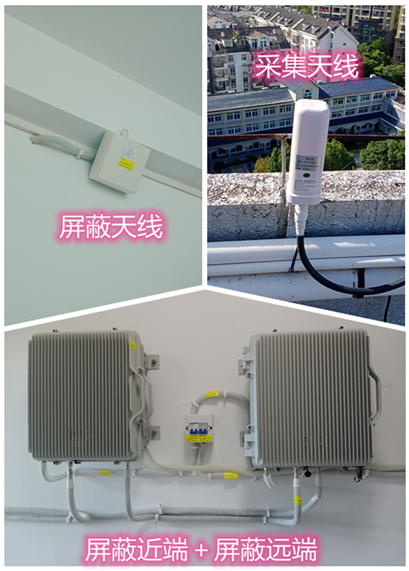  兴隆某检察院保密室屏蔽案例（数字信令级）